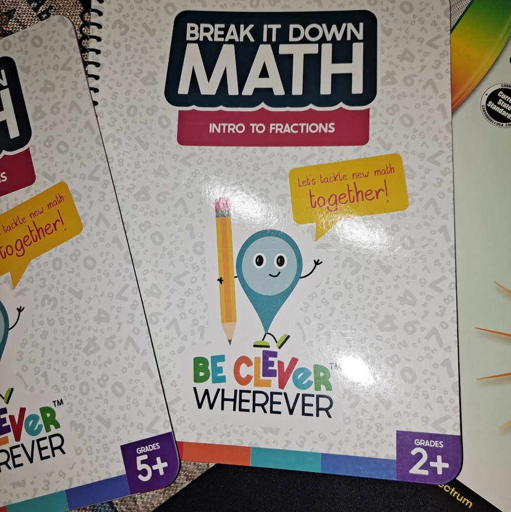 BUNDLE Kids Math workbooks - Picture 10 of 11